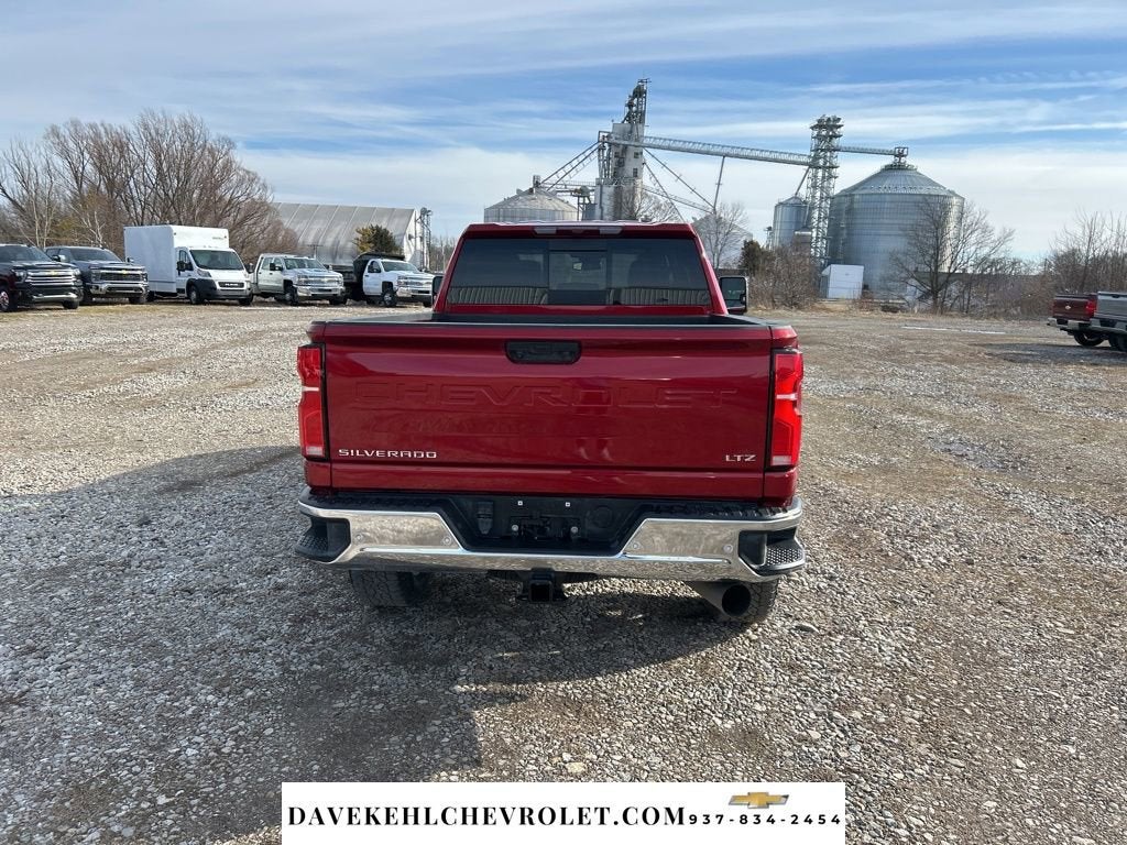 2025 Chevrolet Silverado 2500 HD LTZ