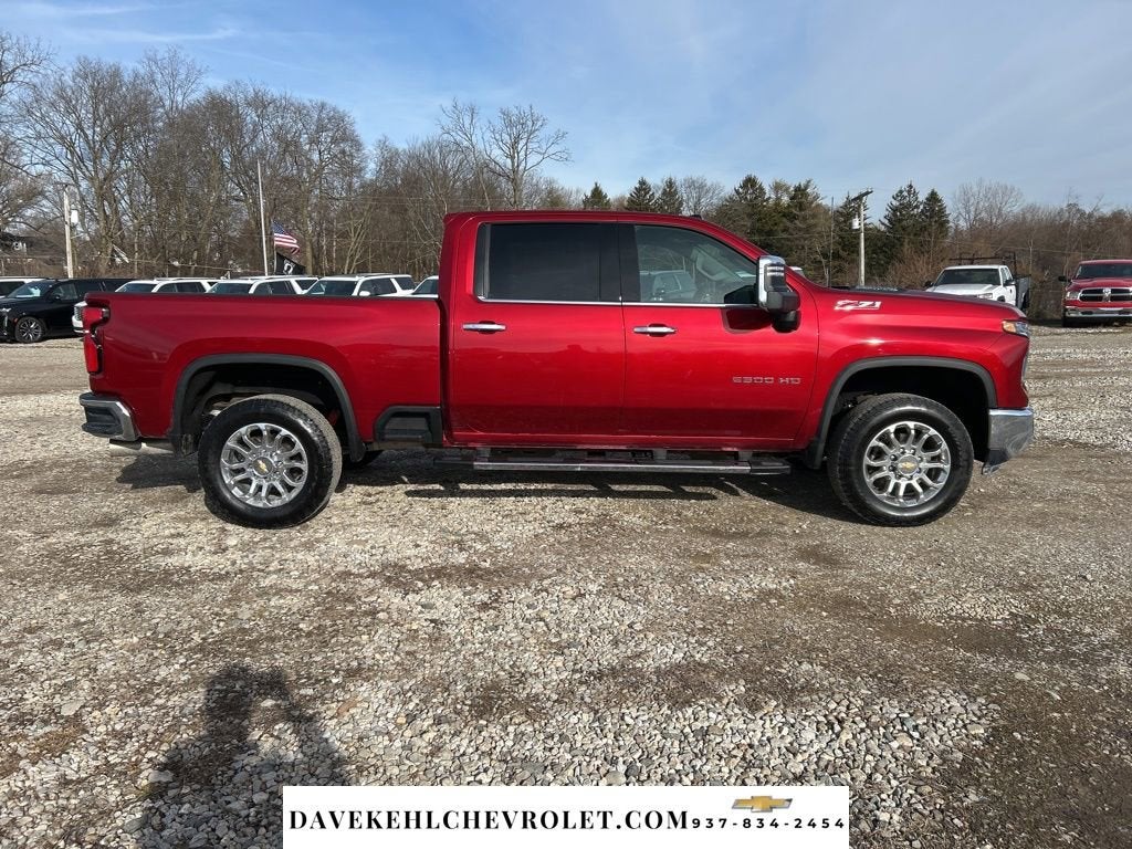 2025 Chevrolet Silverado 2500 HD LTZ