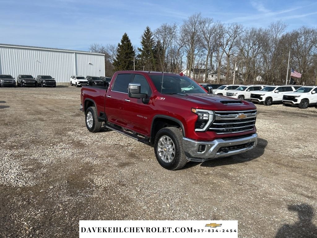 2025 Chevrolet Silverado 2500 HD LTZ