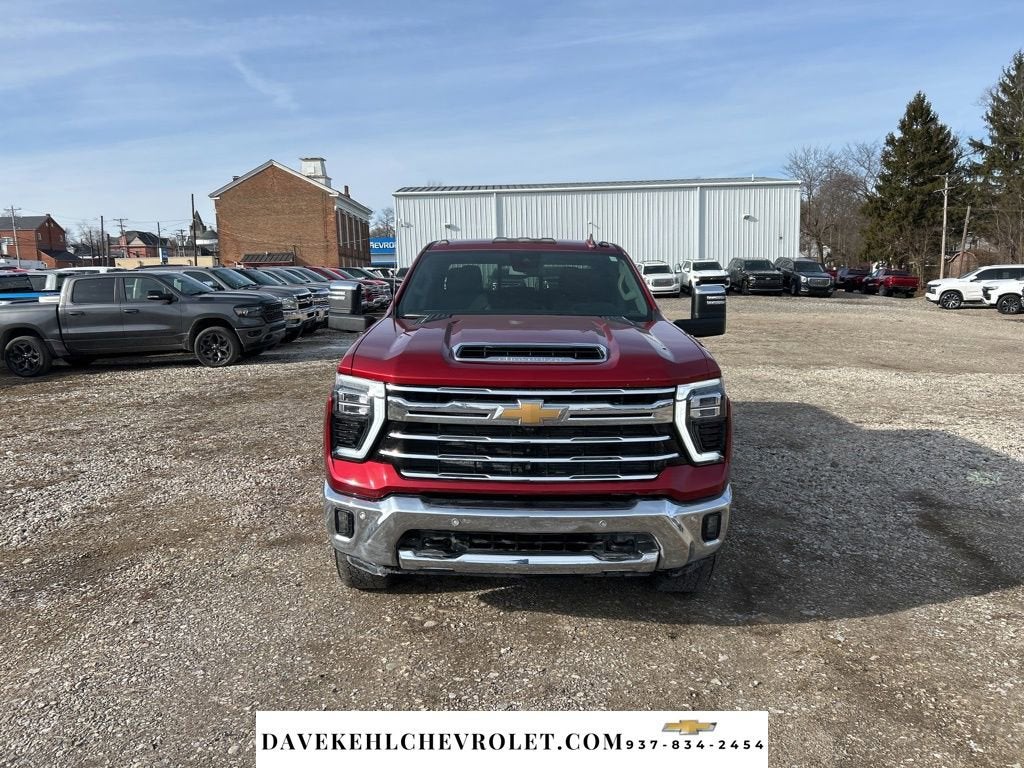 2025 Chevrolet Silverado 2500 HD LTZ