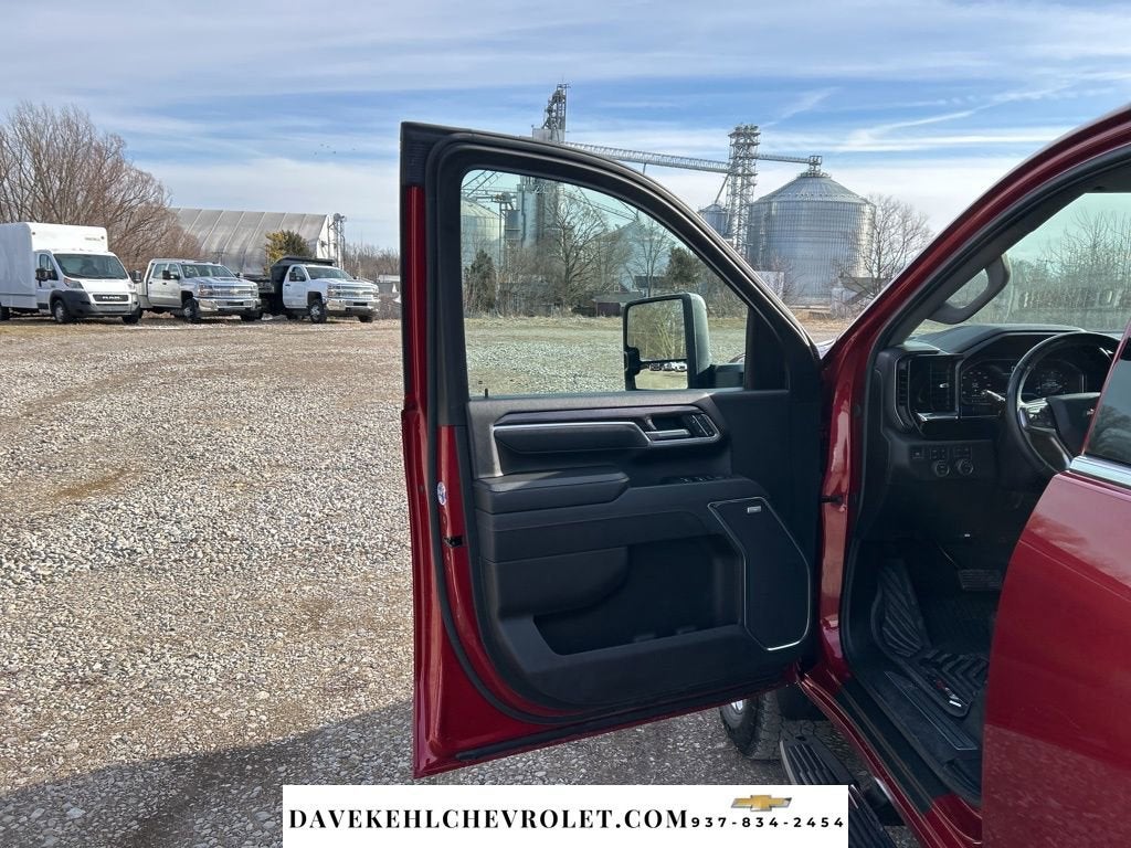 2025 Chevrolet Silverado 2500 HD LTZ