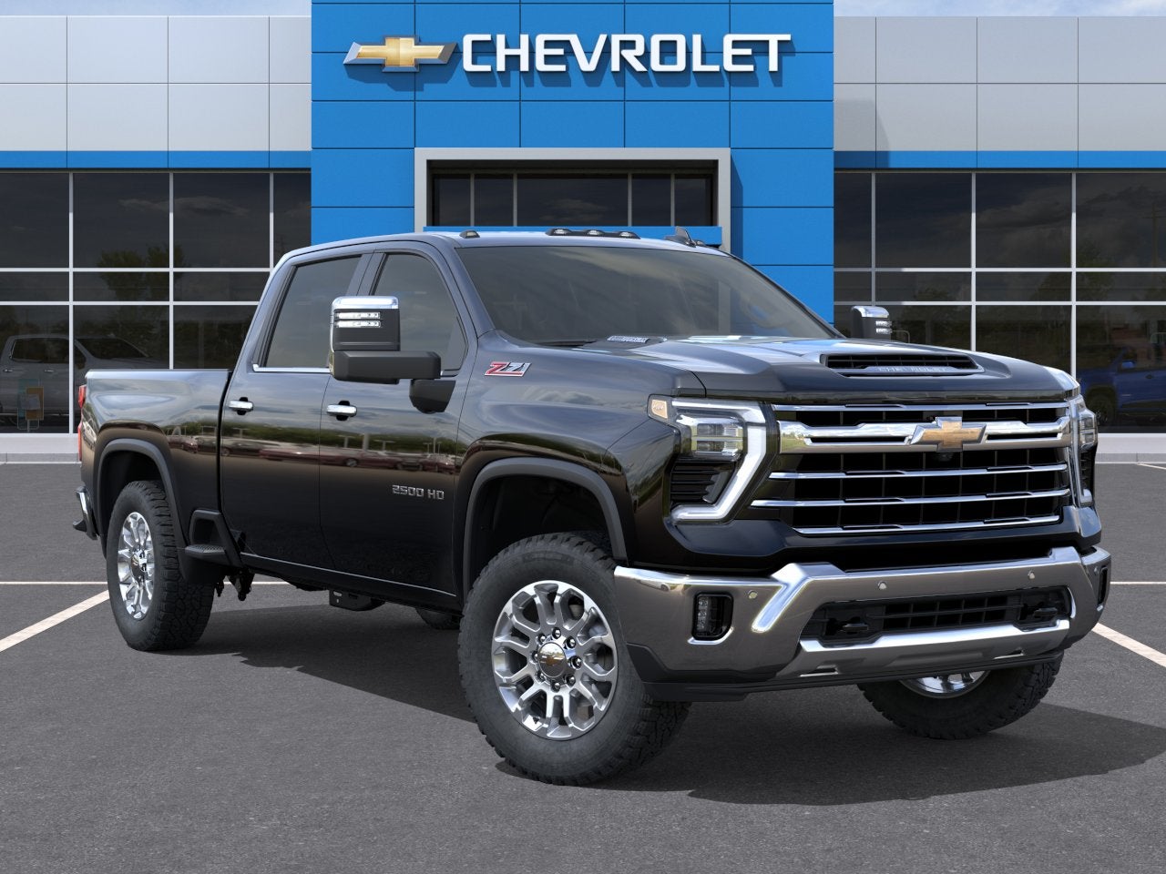 2026 Chevrolet Silverado 2500 HD LTZ