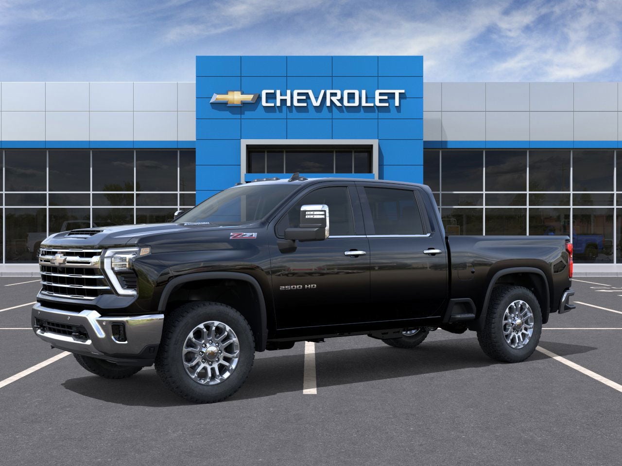 2026 Chevrolet Silverado 2500 HD LTZ