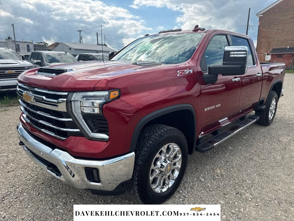 2025 Chevrolet Silverado 2500 HD LTZ