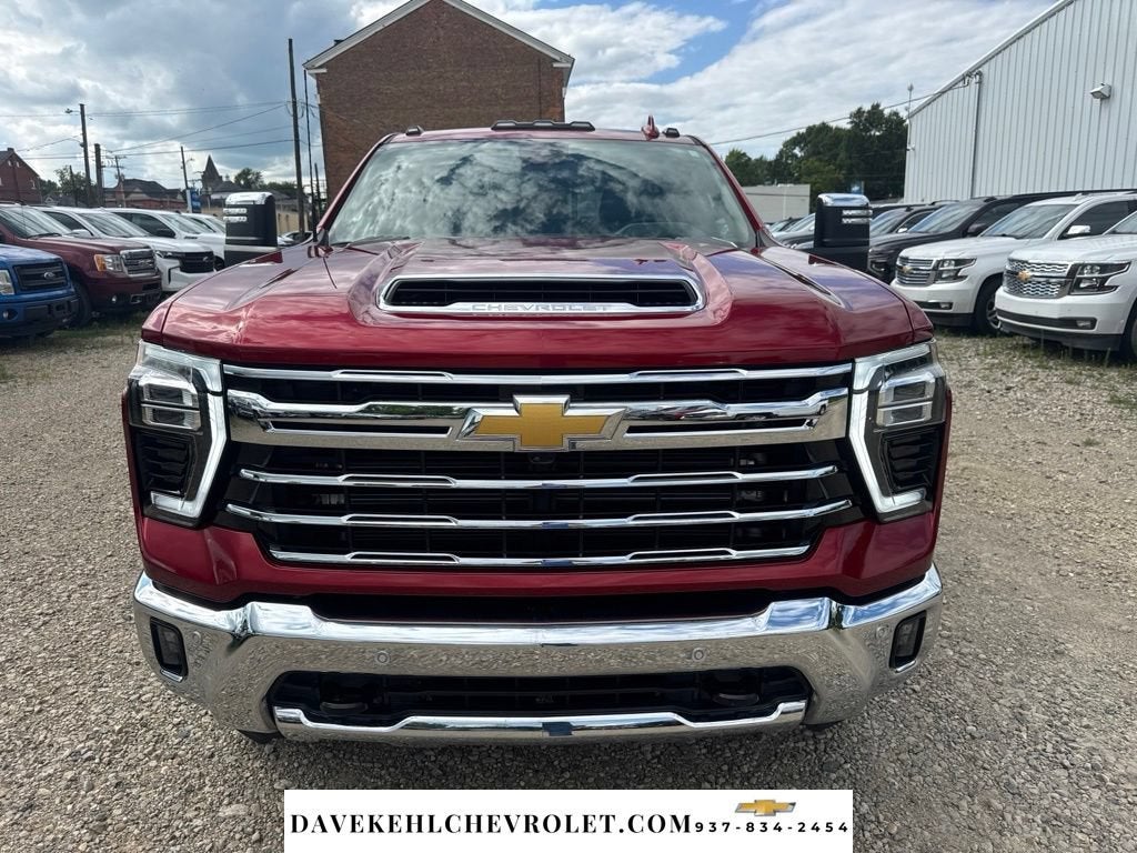 2025 Chevrolet Silverado 2500 HD LTZ