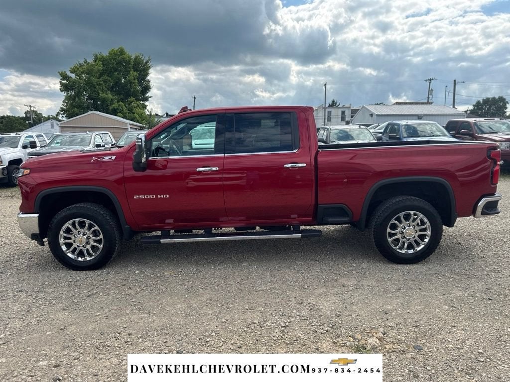2025 Chevrolet Silverado 2500 HD LTZ