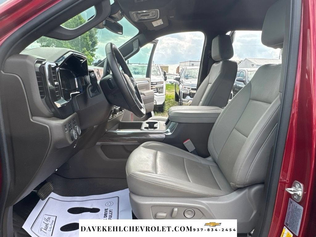 2025 Chevrolet Silverado 2500 HD LTZ