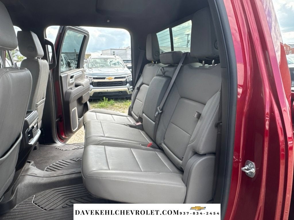 2025 Chevrolet Silverado 2500 HD LTZ