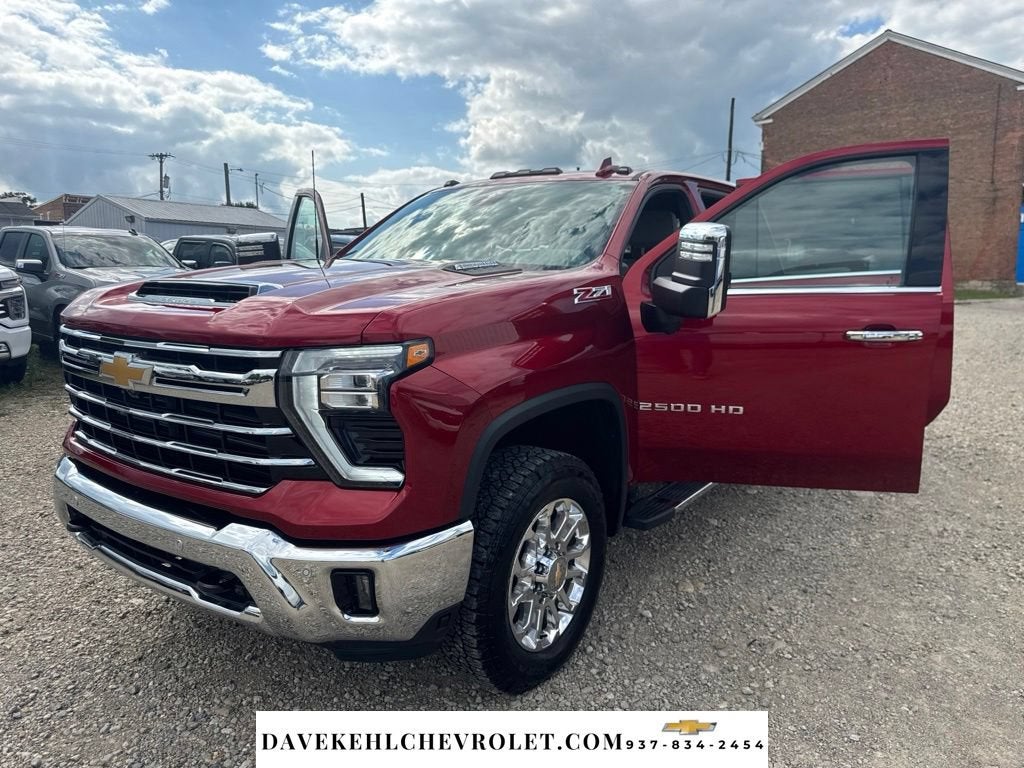 2025 Chevrolet Silverado 2500 HD LTZ