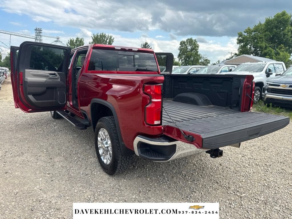 2025 Chevrolet Silverado 2500 HD LTZ