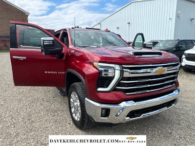 2025 Chevrolet Silverado 2500 HD LTZ