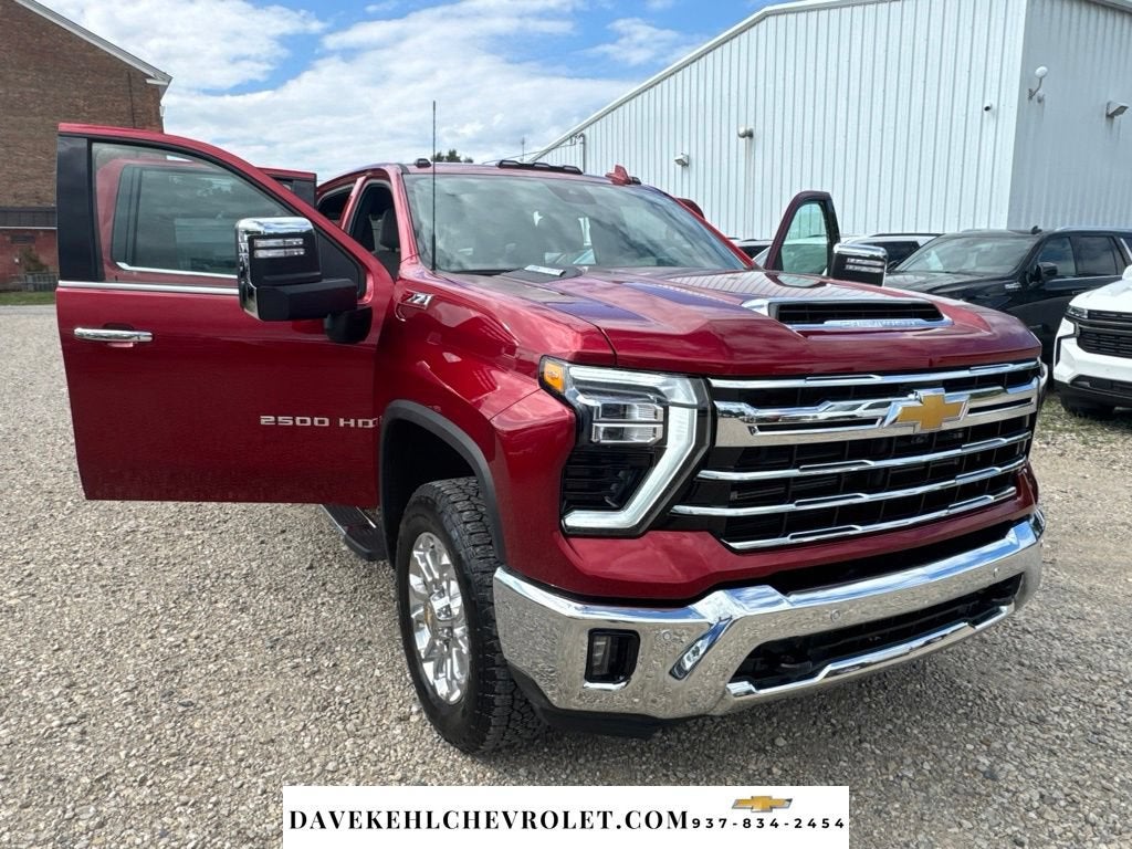 2025 Chevrolet Silverado 2500 HD LTZ