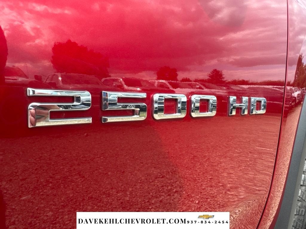 2025 Chevrolet Silverado 2500 HD LTZ