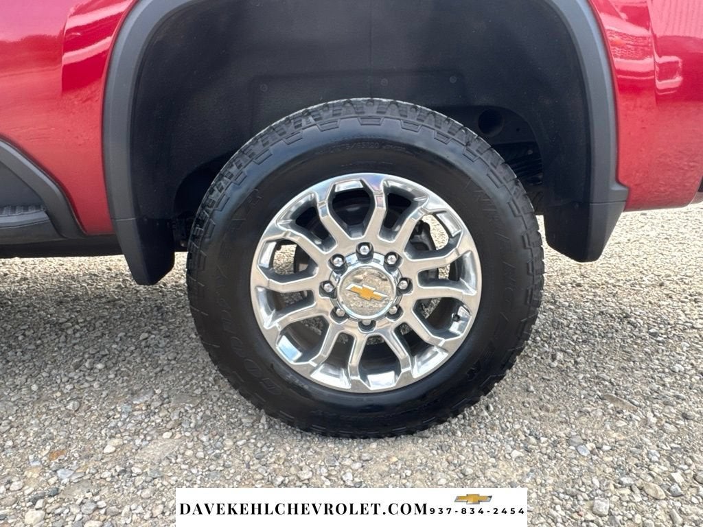 2025 Chevrolet Silverado 2500 HD LTZ