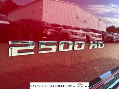 2025 Chevrolet Silverado 2500 HD LTZ