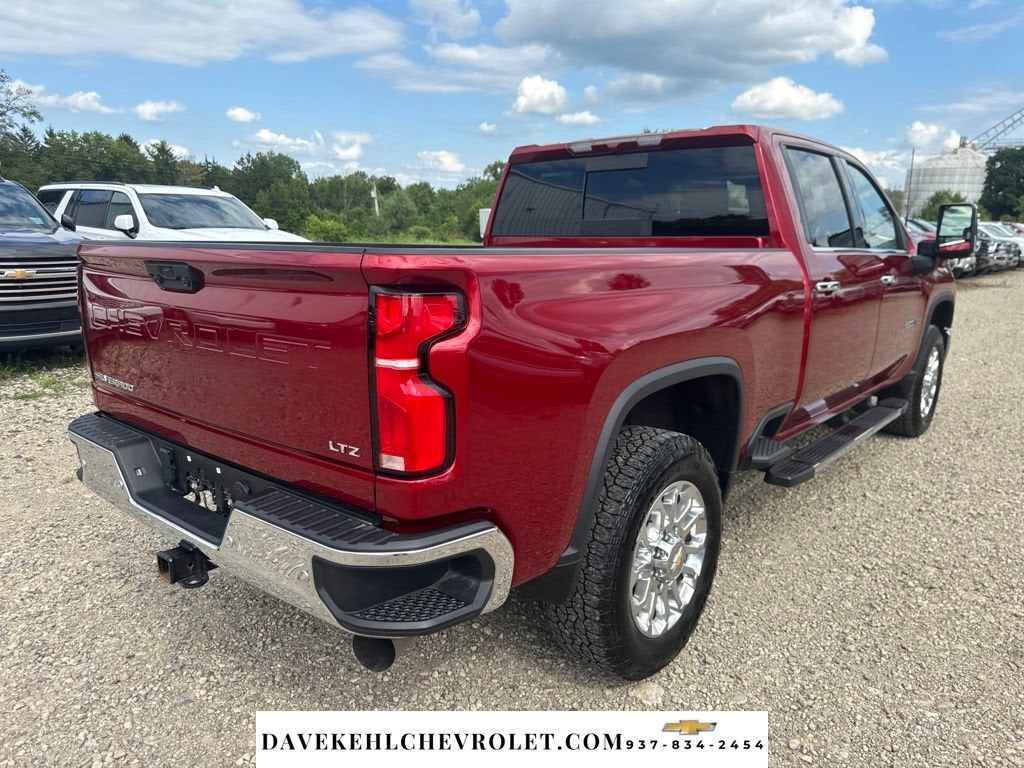 2025 Chevrolet Silverado 2500 HD LTZ