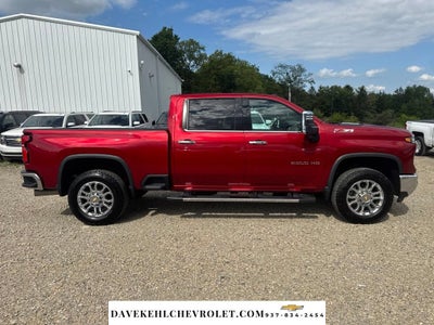 2025 Chevrolet Silverado 2500 HD LTZ