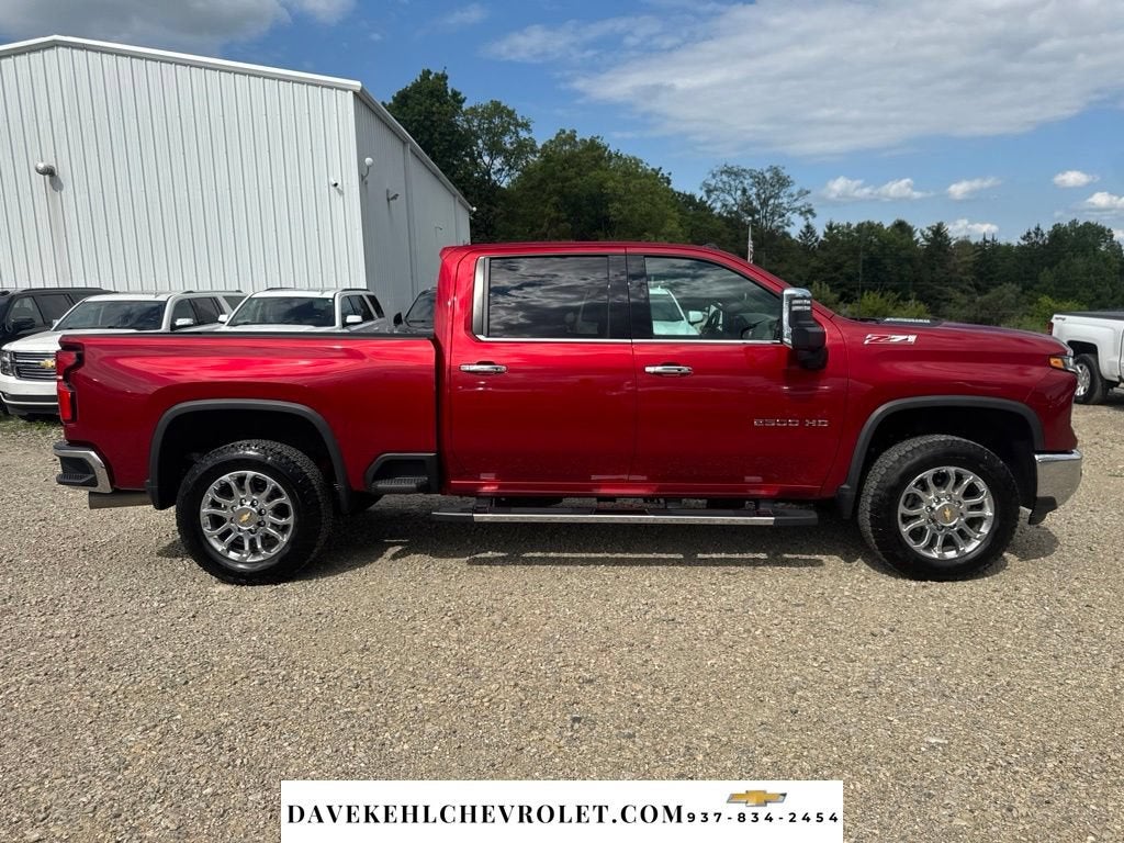 2025 Chevrolet Silverado 2500 HD LTZ