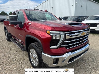 2025 Chevrolet Silverado 2500 HD LTZ