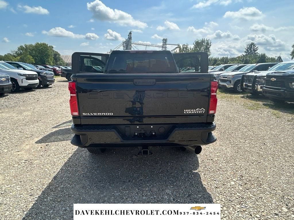 2026 Chevrolet Silverado 2500 HD High Country