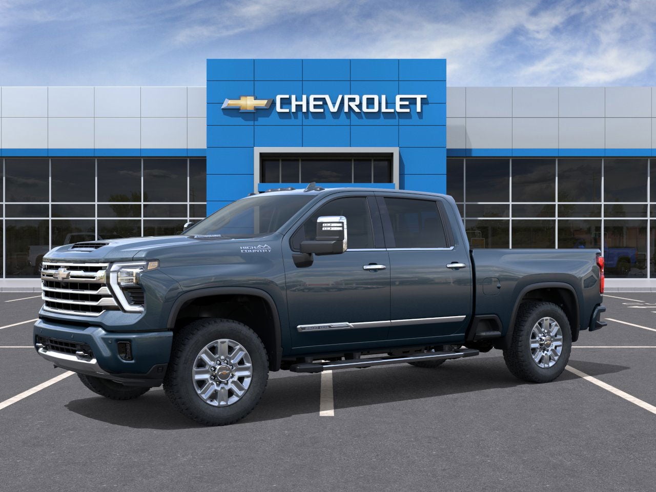 2025 Chevrolet Silverado 2500 HD High Country