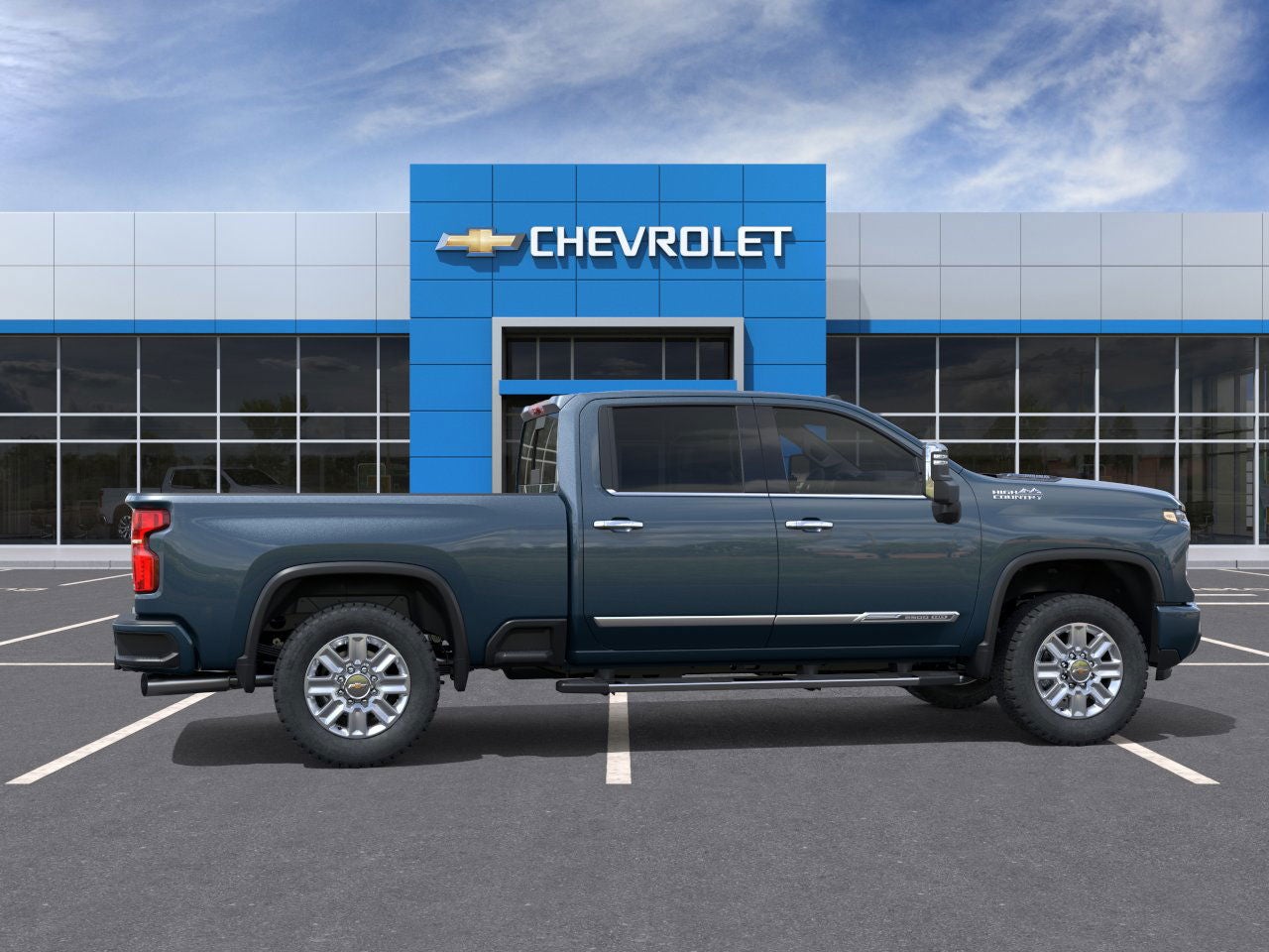 2025 Chevrolet Silverado 2500 HD High Country