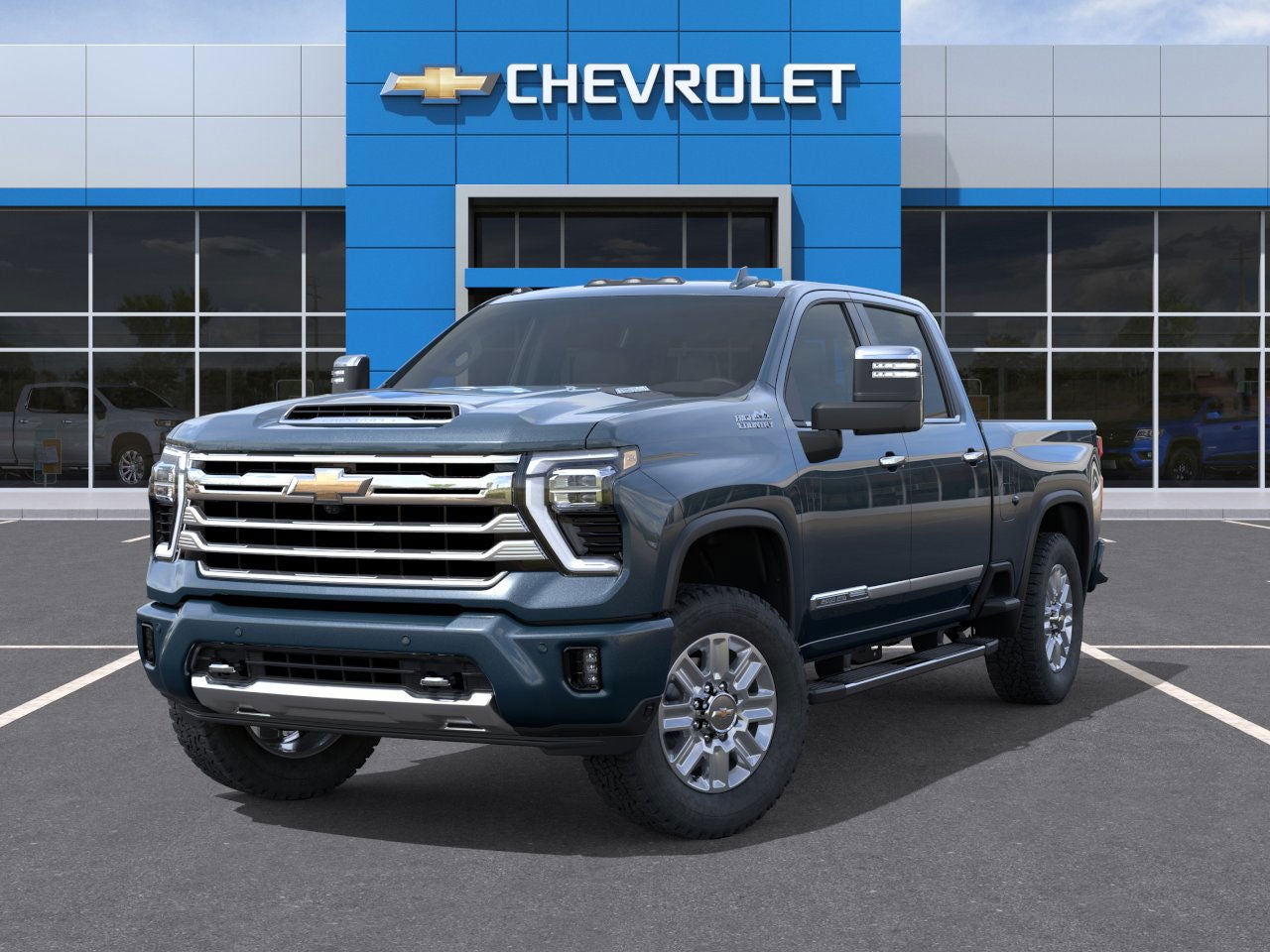 2025 Chevrolet Silverado 2500 HD High Country
