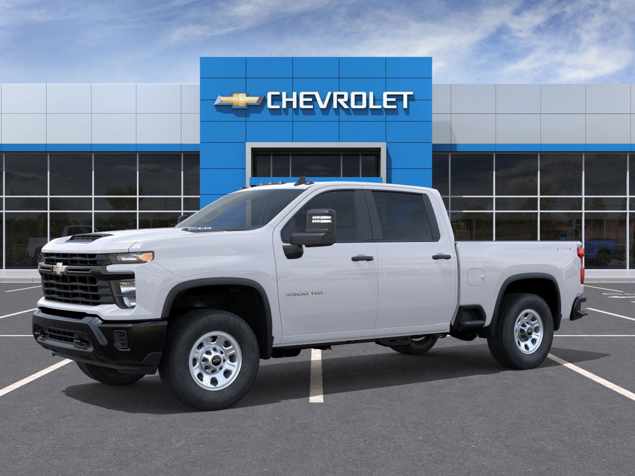 2026 Chevrolet Silverado 3500 HD WT