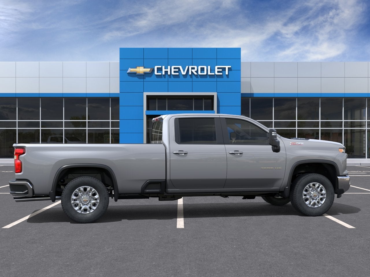 2026 Chevrolet Silverado 3500 HD LT