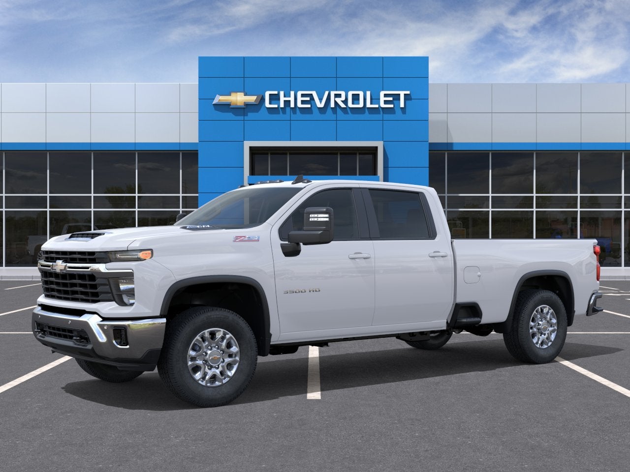 2026 Chevrolet Silverado 3500 HD LT