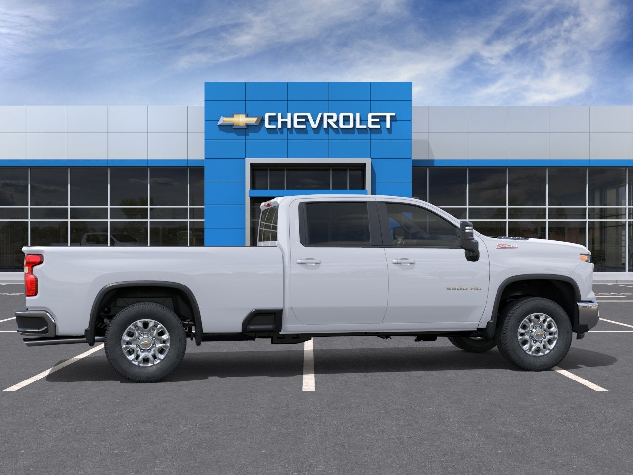 2026 Chevrolet Silverado 3500 HD LT