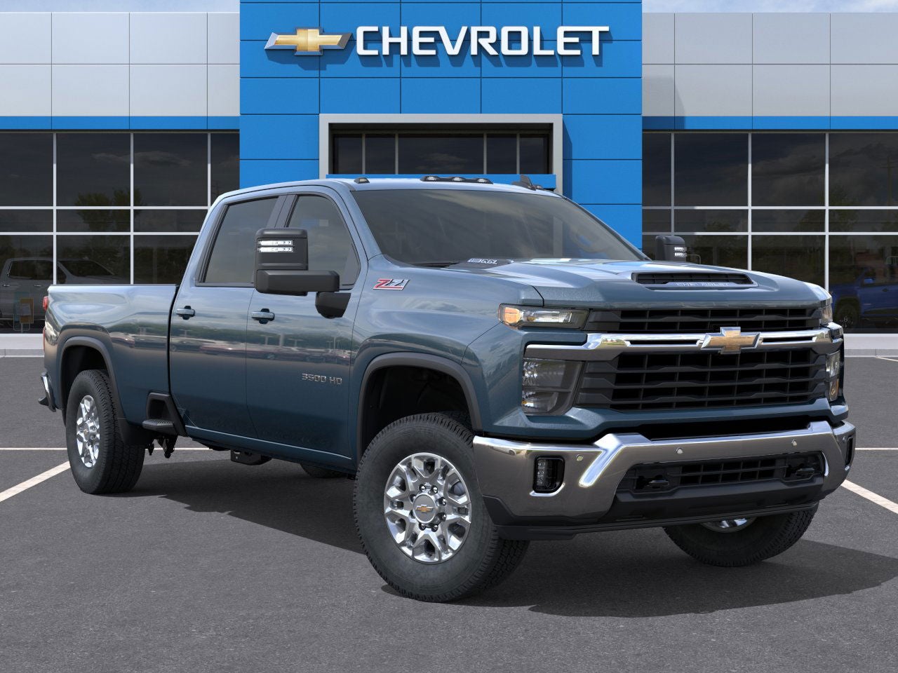 2026 Chevrolet Silverado 3500 HD LT