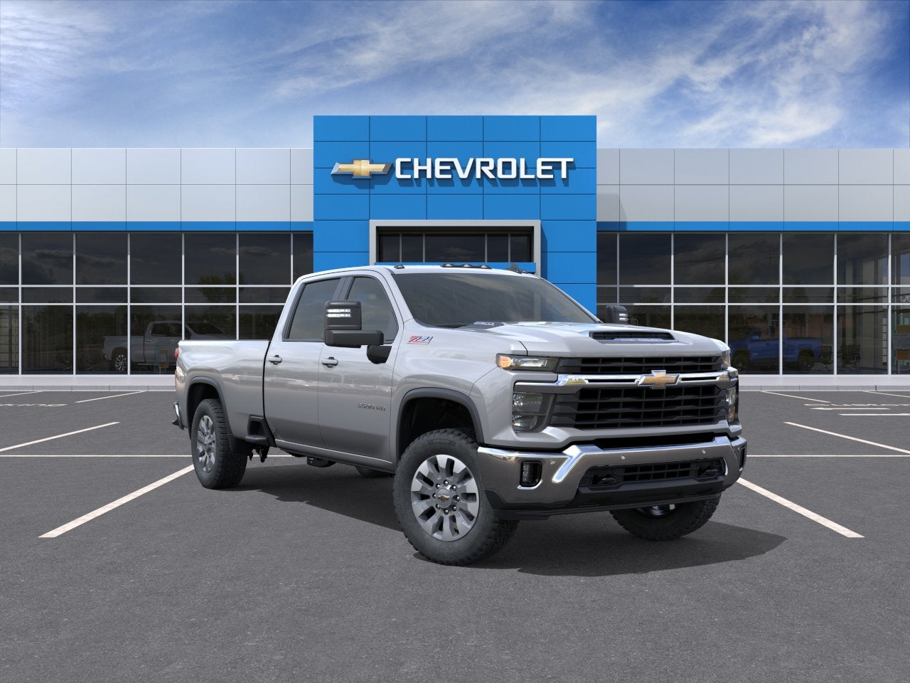 2026 Chevrolet Silverado HD LT 4WD Crew Cab Standard Box SRW's photo