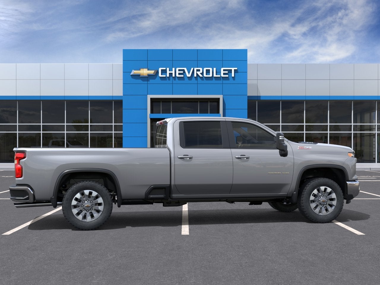 2026 Chevrolet Silverado 3500 HD LT