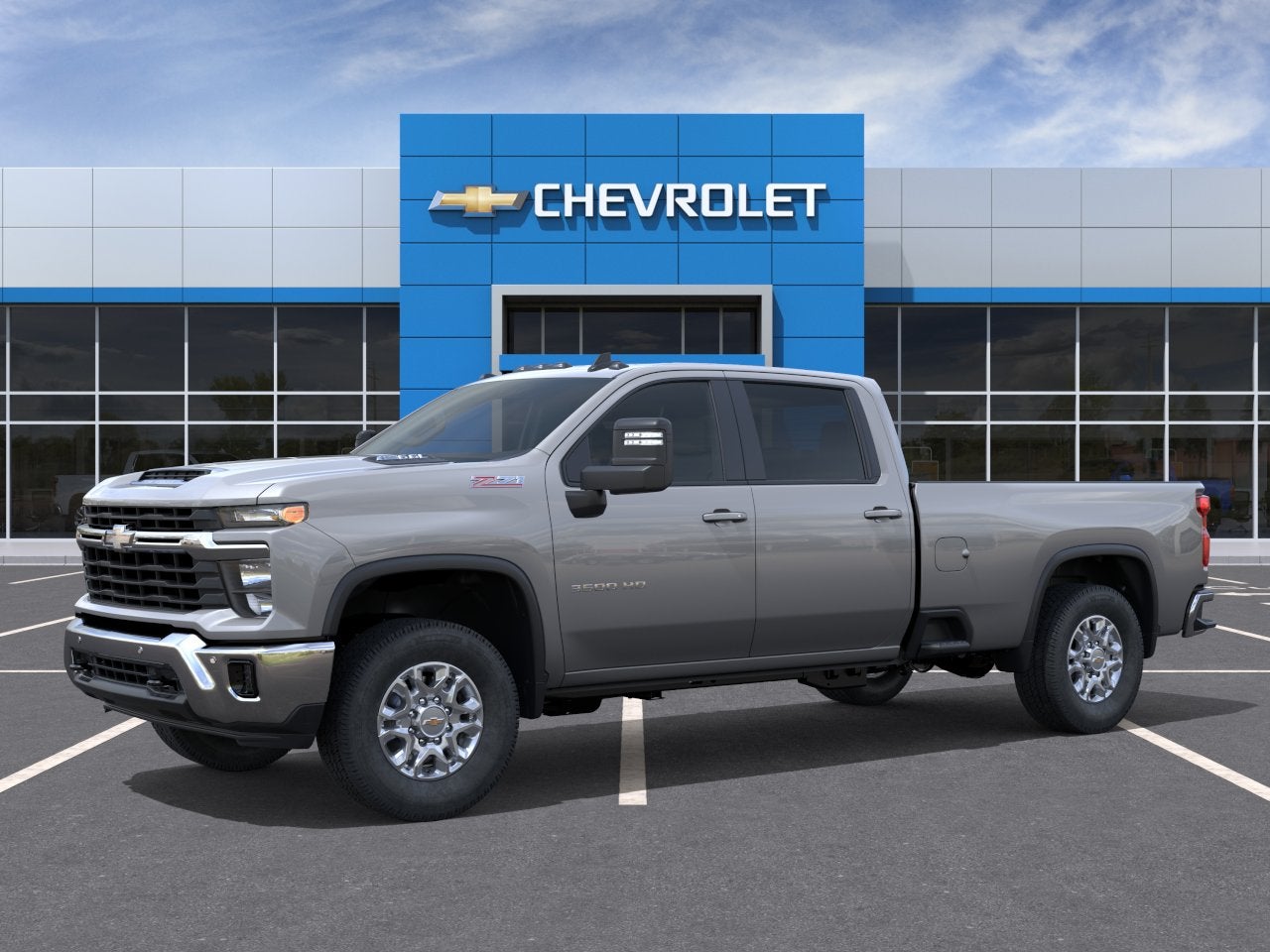 2026 Chevrolet Silverado 3500 HD LT