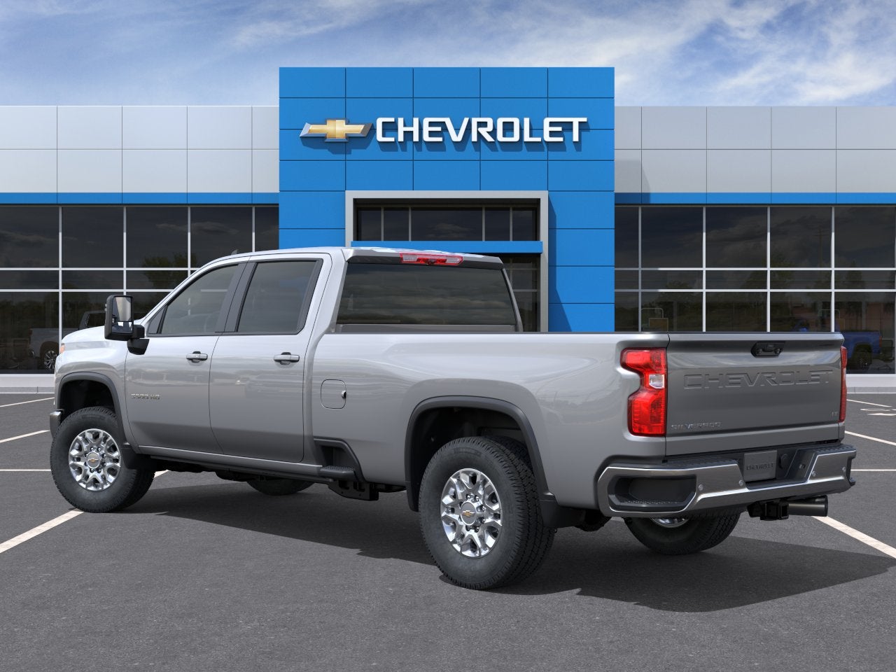 2026 Chevrolet Silverado 3500 HD LT