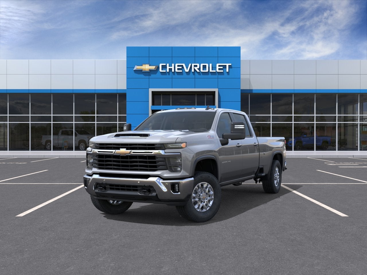 2026 Chevrolet Silverado 3500 HD LT