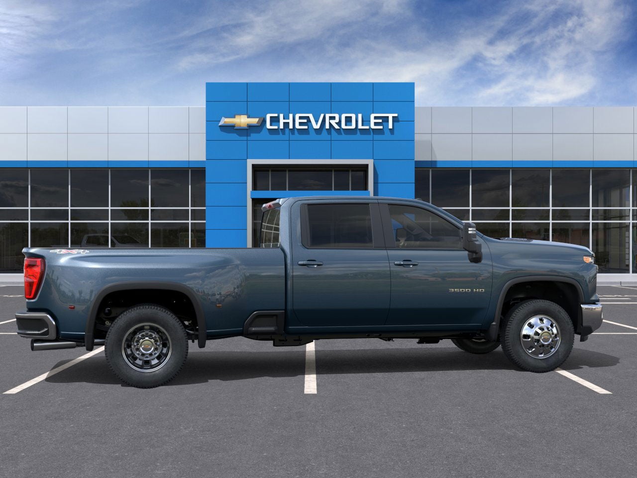 2026 Chevrolet Silverado 3500 HD LT DRW