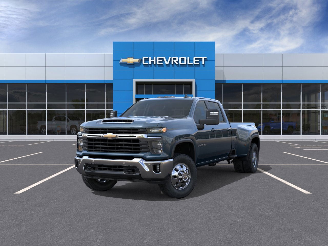 2026 Chevrolet Silverado 3500 HD LT DRW