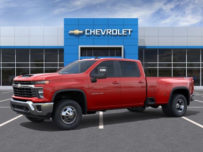 2026 Chevrolet Silverado 3500 HD LT DRW