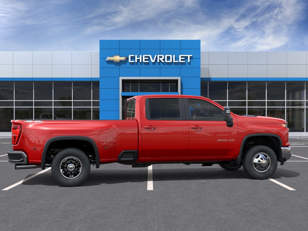 2026 Chevrolet Silverado 3500 HD LT DRW