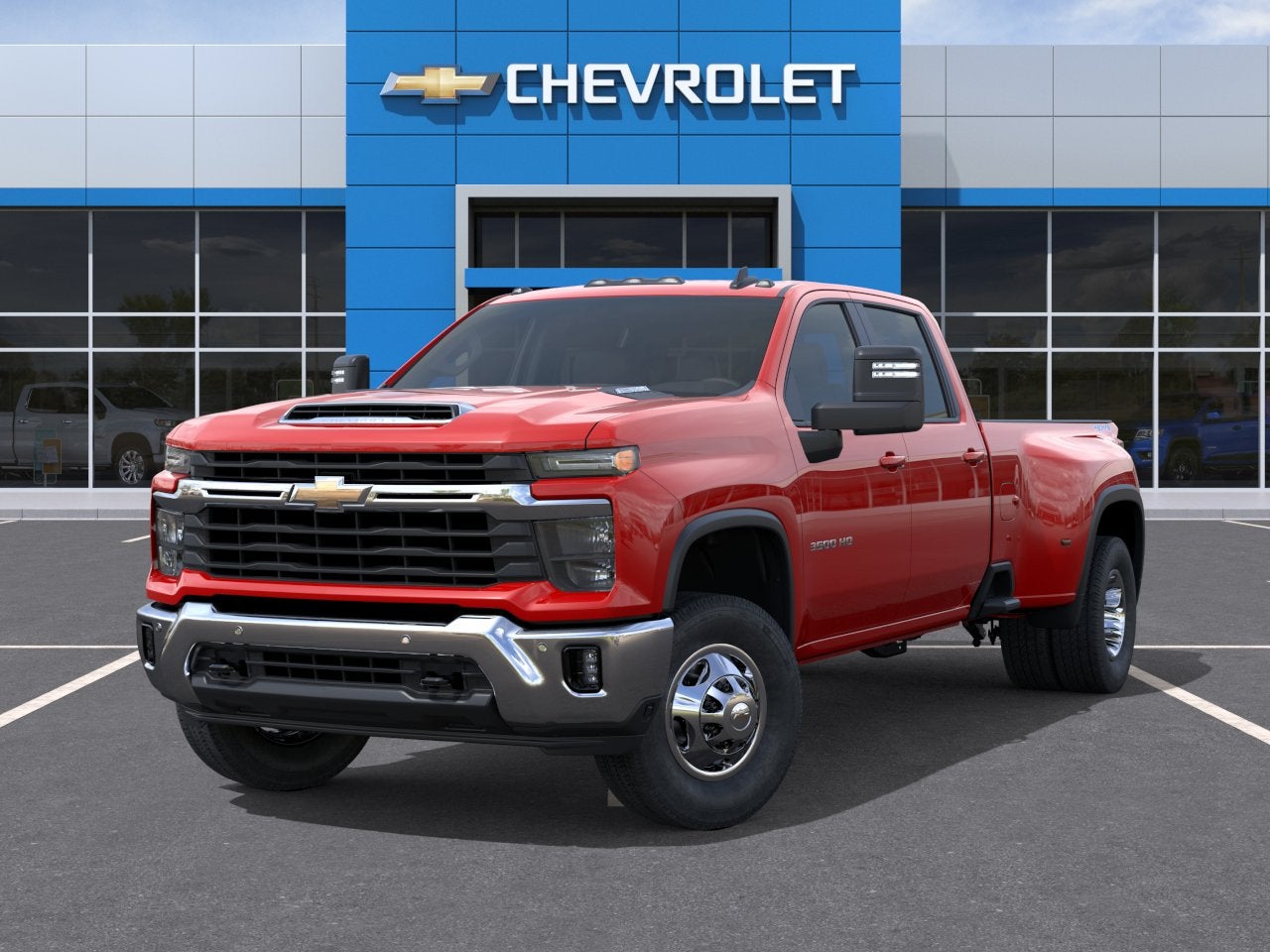 2026 Chevrolet Silverado 3500 HD LT DRW