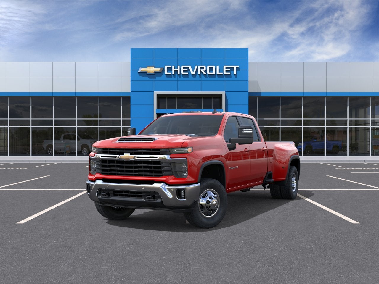 2026 Chevrolet Silverado 3500 HD LT DRW
