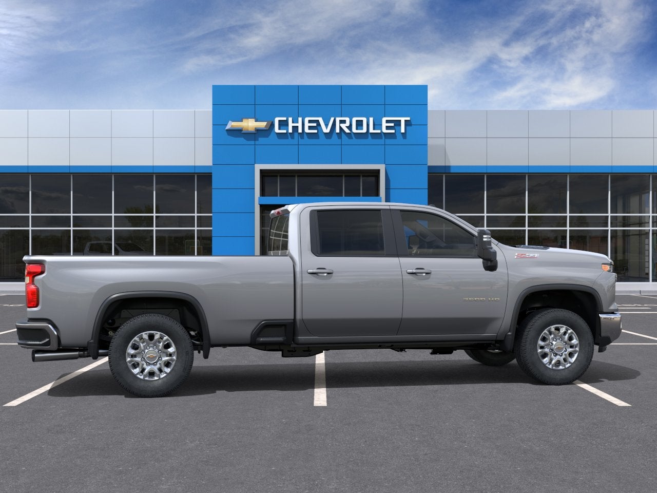 2026 Chevrolet Silverado 3500 HD LT