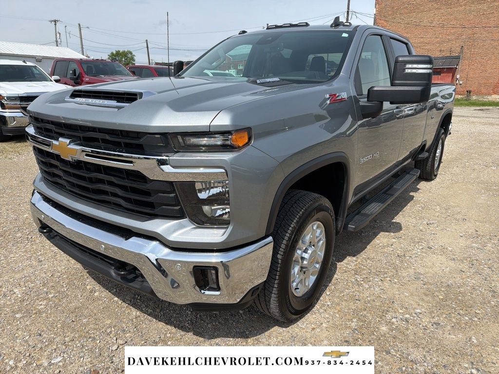 2025 Chevrolet Silverado 3500 HD LT
