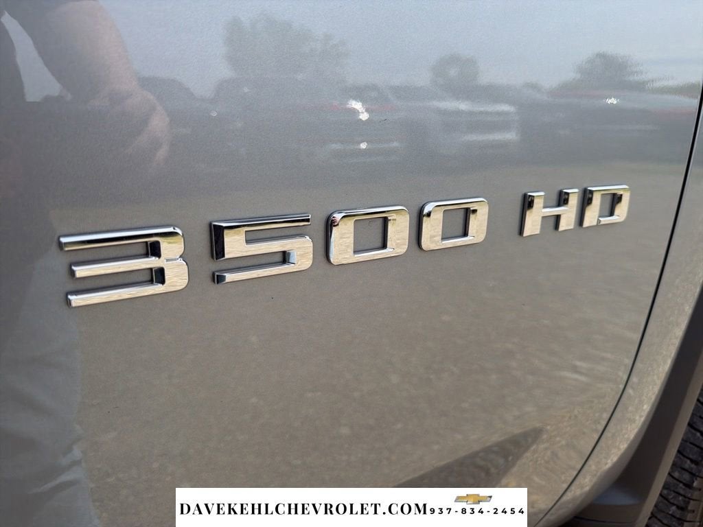 2025 Chevrolet Silverado 3500 HD LT