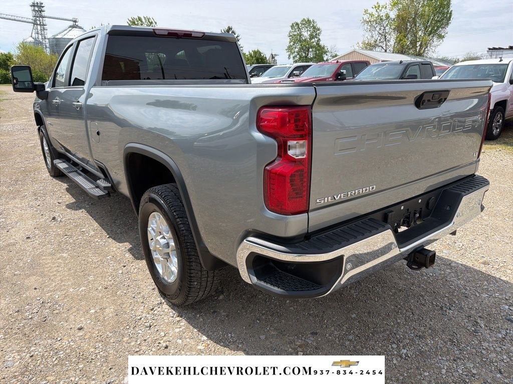 2025 Chevrolet Silverado 3500 HD LT