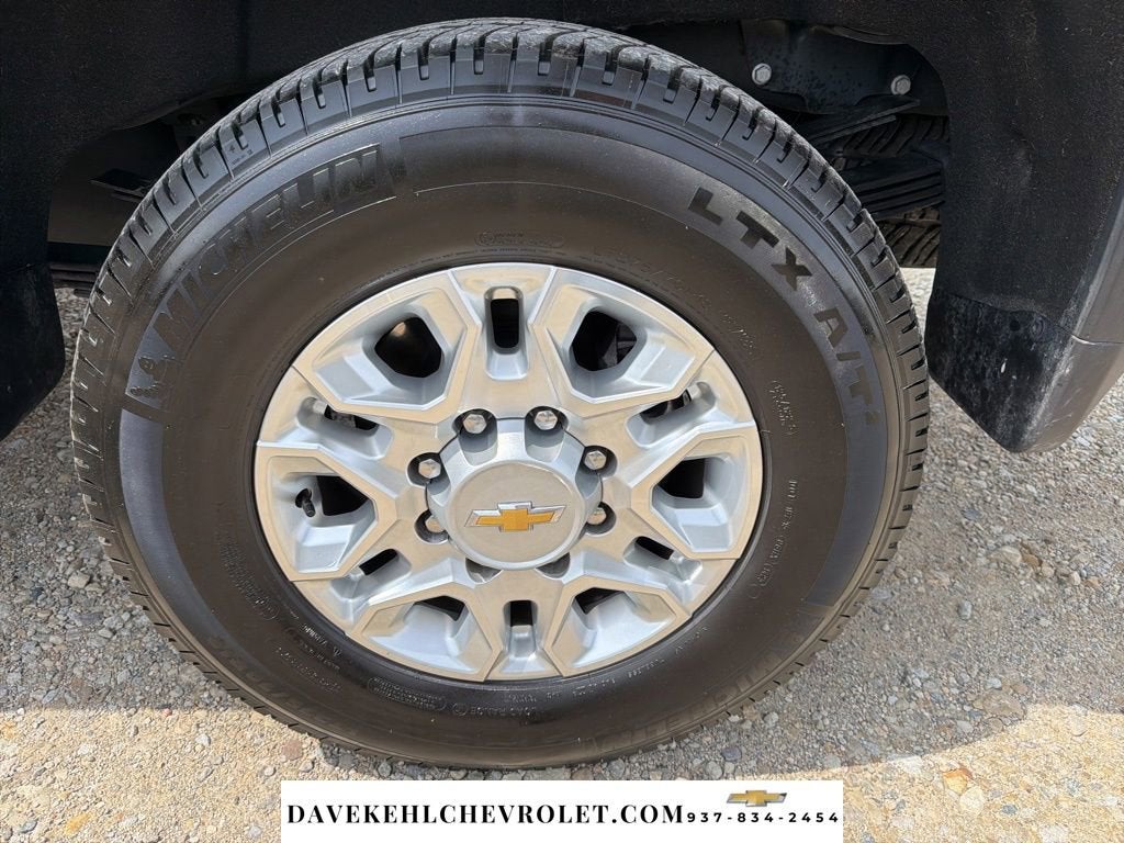 2025 Chevrolet Silverado 3500 HD LT