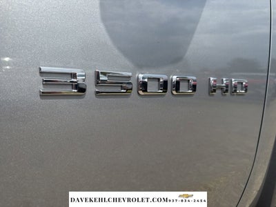 2025 Chevrolet Silverado 3500 HD LT