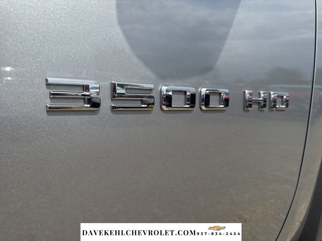 2025 Chevrolet Silverado 3500 HD LT